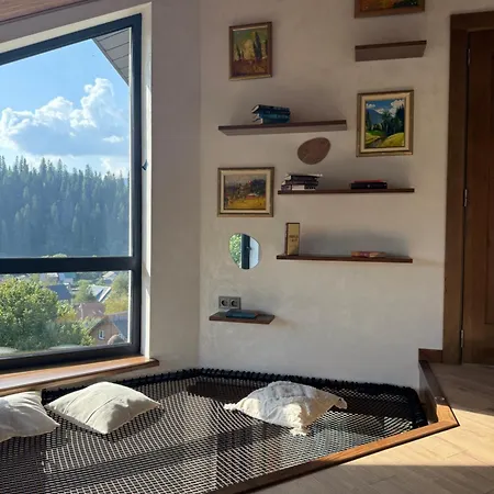 Dzvin Ferienhaus Slawske