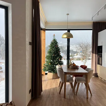 Dzvin Ferienhaus Slawske